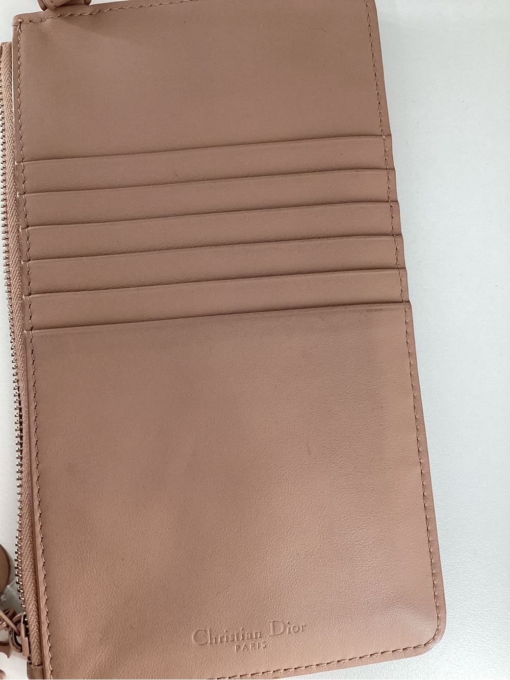Christian Dior Lady Dior Card Holder Cross Body - Picture 6 of 8